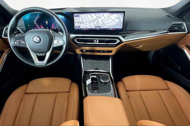 used 2023 BMW 330 car, priced at $35,925