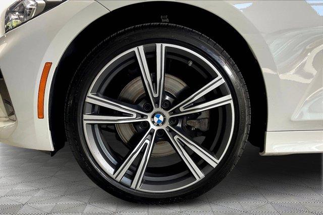 used 2023 BMW 330 car, priced at $35,925