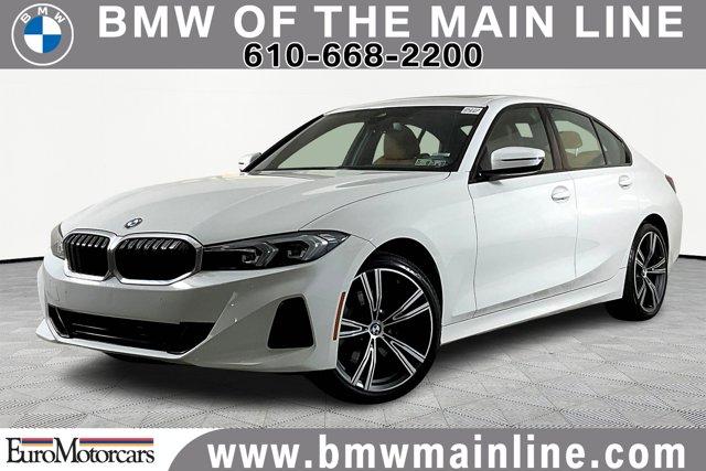 used 2023 BMW 330 car, priced at $36,480