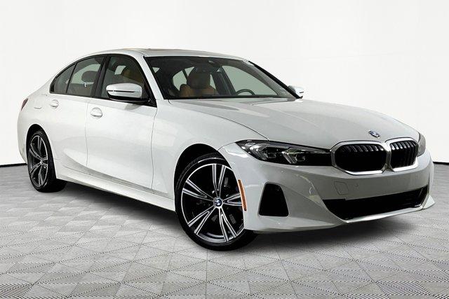 used 2023 BMW 330 car, priced at $35,925