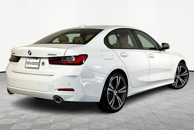 used 2023 BMW 330 car, priced at $35,925