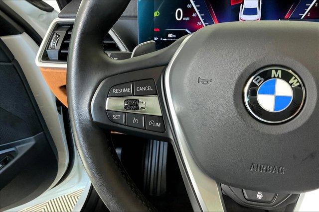 used 2023 BMW 330 car, priced at $35,925