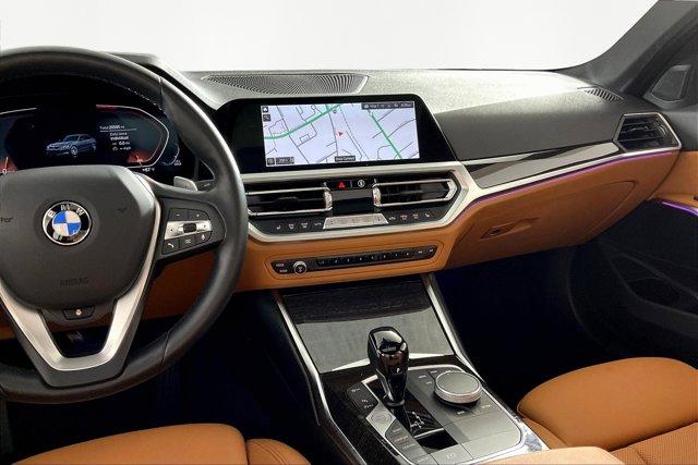 used 2022 BMW 330 car, priced at $33,400