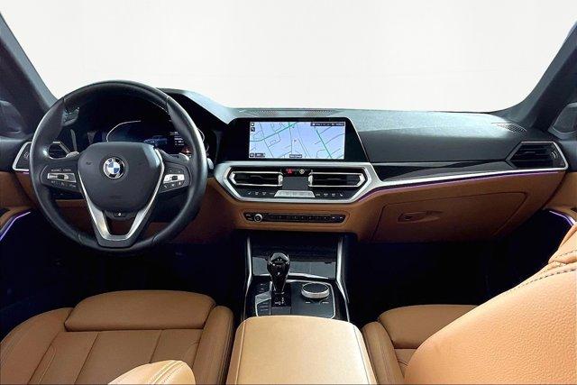 used 2022 BMW 330 car, priced at $33,400
