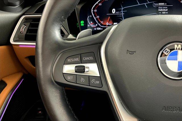 used 2022 BMW 330 car, priced at $33,400