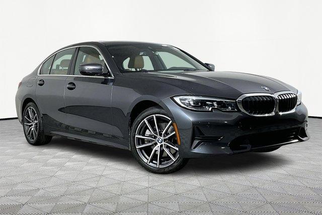 used 2022 BMW 330 car, priced at $33,400