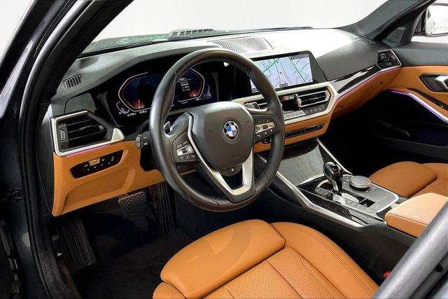 used 2022 BMW 330 car, priced at $33,400