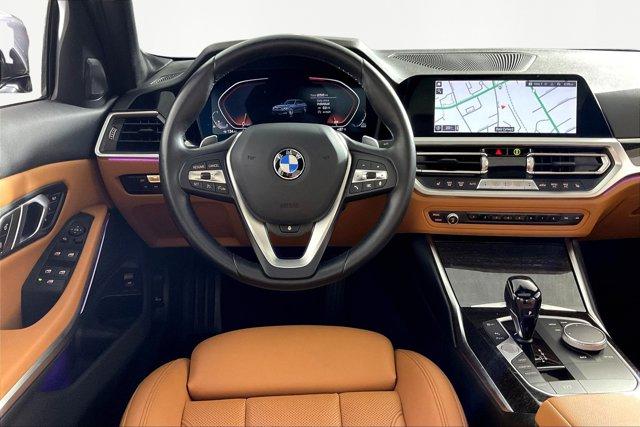 used 2022 BMW 330 car, priced at $33,400