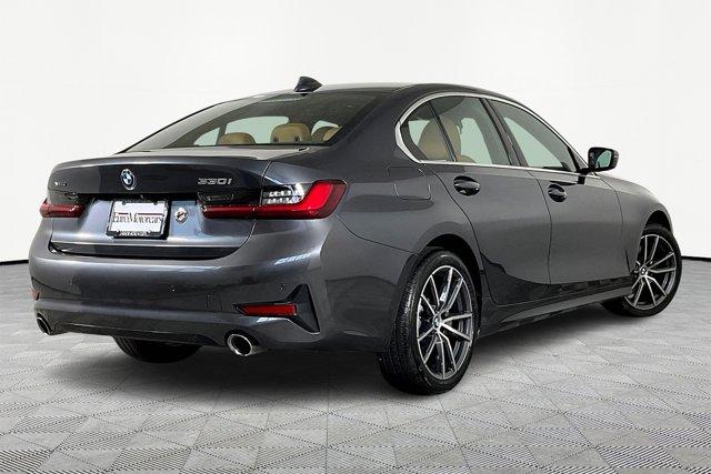 used 2022 BMW 330 car, priced at $33,400