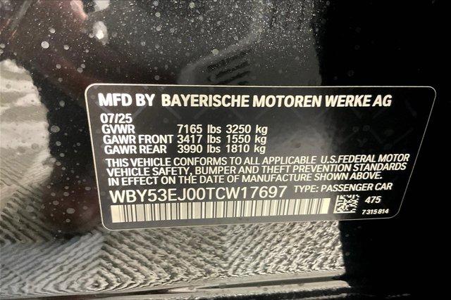 new 2026 BMW i7 car, priced at $129,725