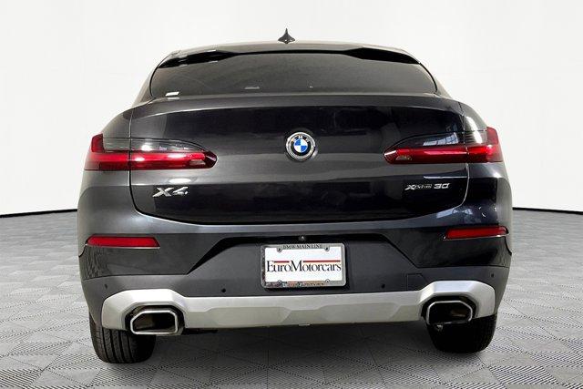 used 2022 BMW X4 car, priced at $29,880