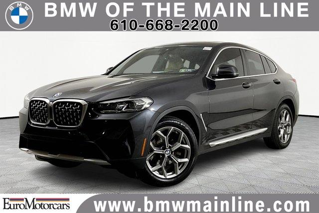 used 2022 BMW X4 car, priced at $30,820