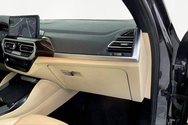 used 2022 BMW X4 car, priced at $29,880