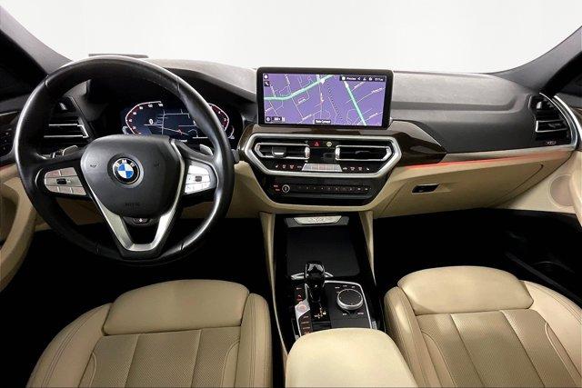 used 2022 BMW X4 car, priced at $29,880