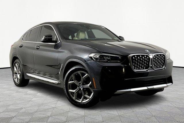 used 2022 BMW X4 car, priced at $29,880