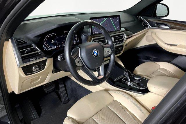 used 2022 BMW X4 car, priced at $29,880