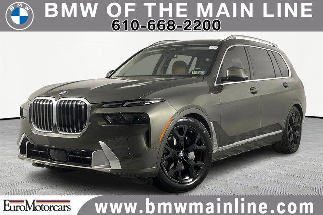 used 2024 BMW X7 car, priced at $74,490