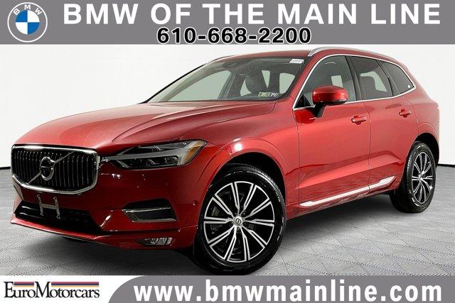 used 2021 Volvo XC60 car, priced at $29,997
