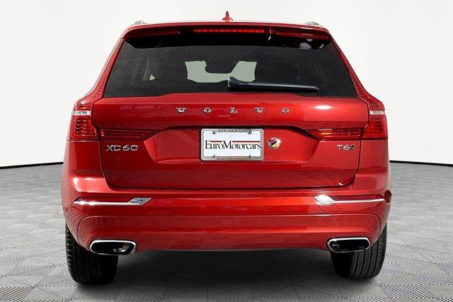 used 2021 Volvo XC60 car, priced at $29,997