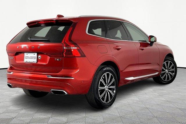 used 2021 Volvo XC60 car, priced at $29,997
