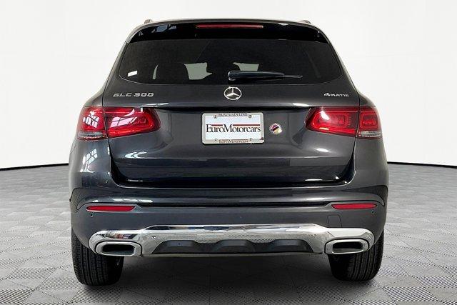 used 2022 Mercedes-Benz GLC 300 car, priced at $31,430