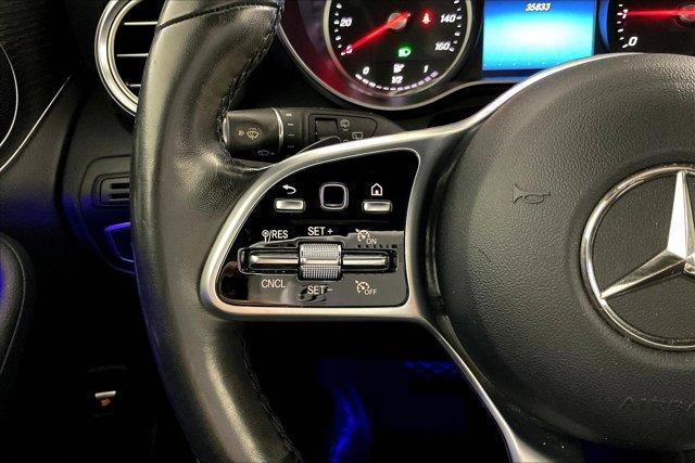 used 2022 Mercedes-Benz GLC 300 car, priced at $31,430