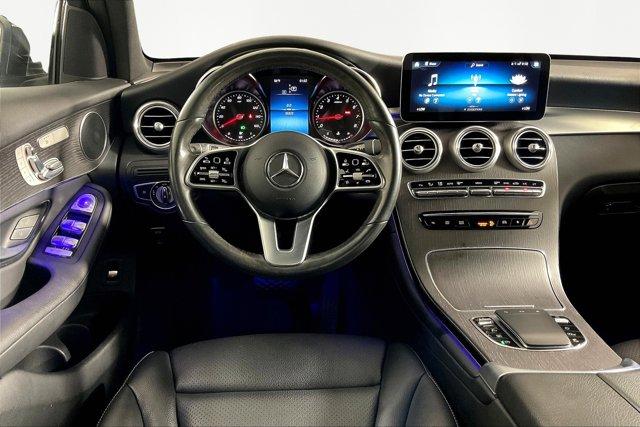 used 2022 Mercedes-Benz GLC 300 car, priced at $31,430