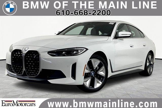 used 2024 BMW i4 Gran Coupe car, priced at $44,900