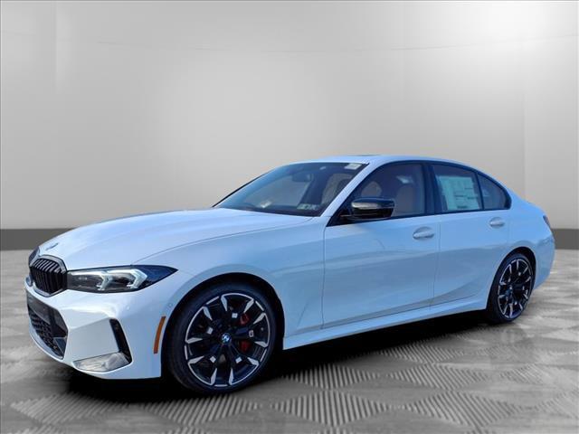 new 2025 BMW 330 car, priced at $56,350