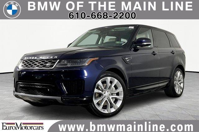 used 2020 Land Rover Range Rover Sport car, priced at $31,500