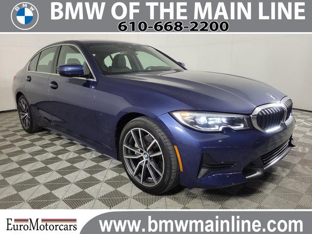 used 2021 BMW 330 car, priced at $30,163