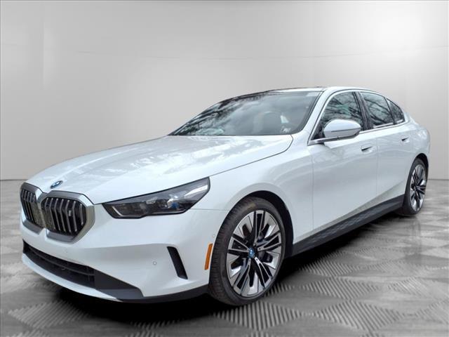 new 2025 BMW i5 car, priced at $77,965