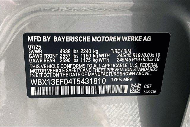 new 2026 BMW X1 car, priced at $57,815