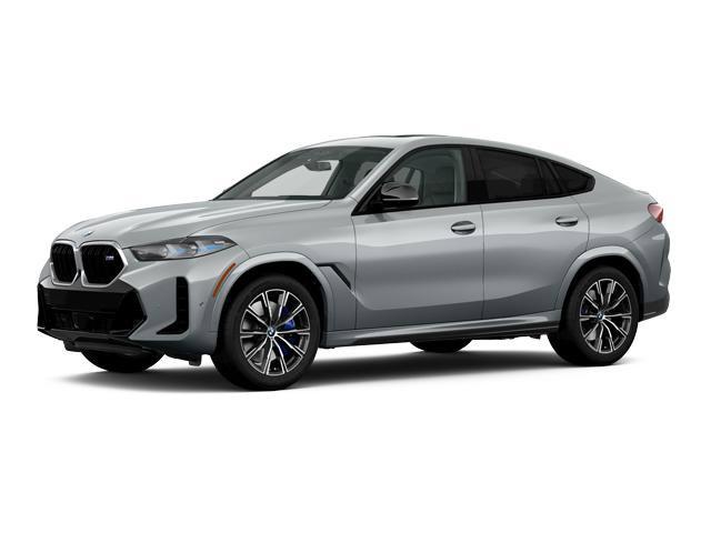 new 2025 BMW X6 car, priced at $106,825