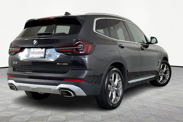 used 2024 BMW X3 car, priced at $45,578
