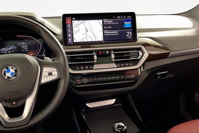 used 2024 BMW X3 car, priced at $45,578