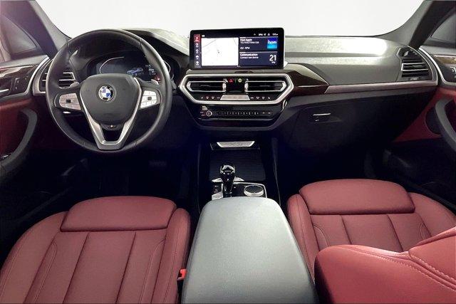 used 2024 BMW X3 car, priced at $45,578