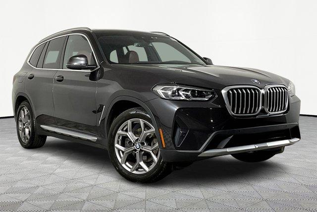 used 2024 BMW X3 car, priced at $45,578