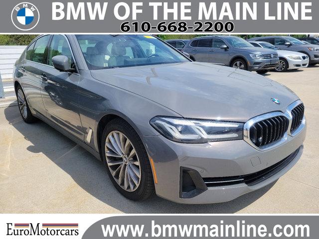 used 2021 BMW 530 car, priced at $33,778