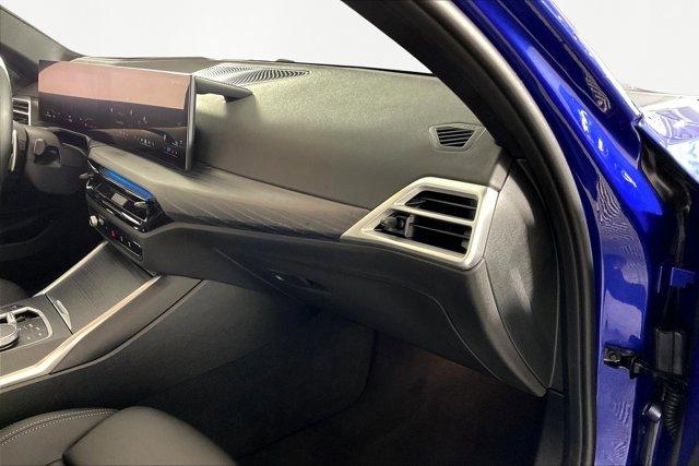 used 2025 BMW 330 car, priced at $50,970