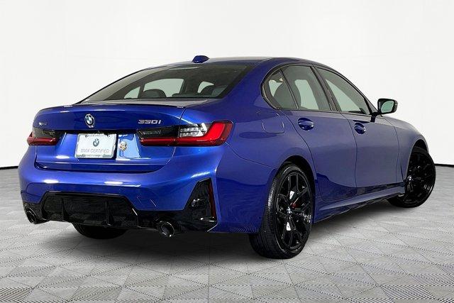 used 2025 BMW 330 car, priced at $50,970