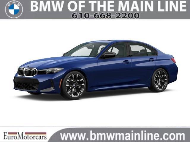 new 2025 BMW 330 car, priced at $55,625