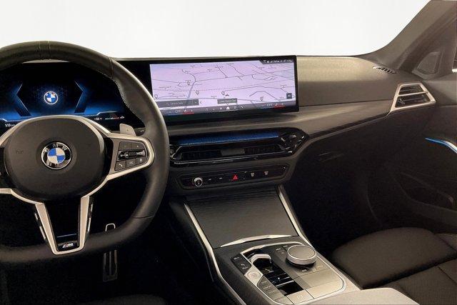 used 2025 BMW 330 car, priced at $50,970
