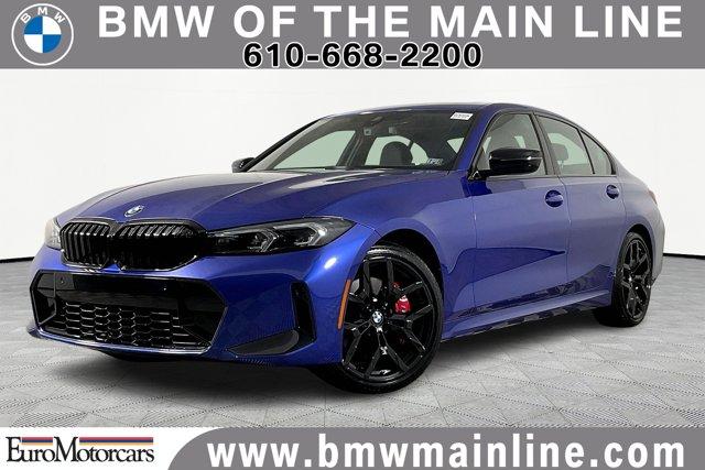 used 2025 BMW 330 car, priced at $50,970