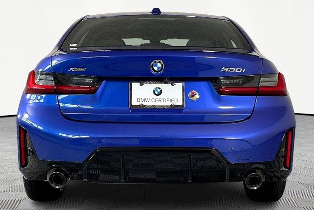 used 2025 BMW 330 car, priced at $50,970