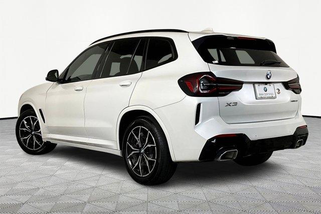 used 2022 BMW X3 car, priced at $36,780