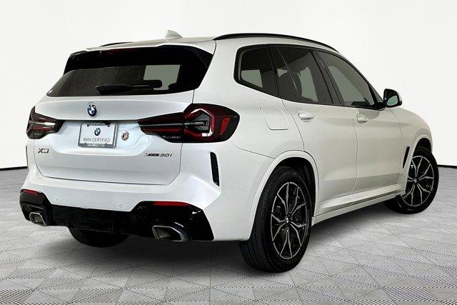 used 2022 BMW X3 car, priced at $36,780