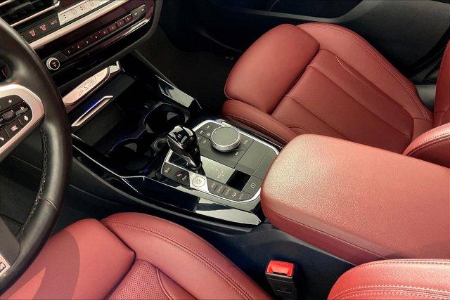 used 2022 BMW X3 car, priced at $36,780