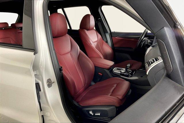 used 2022 BMW X3 car, priced at $36,780