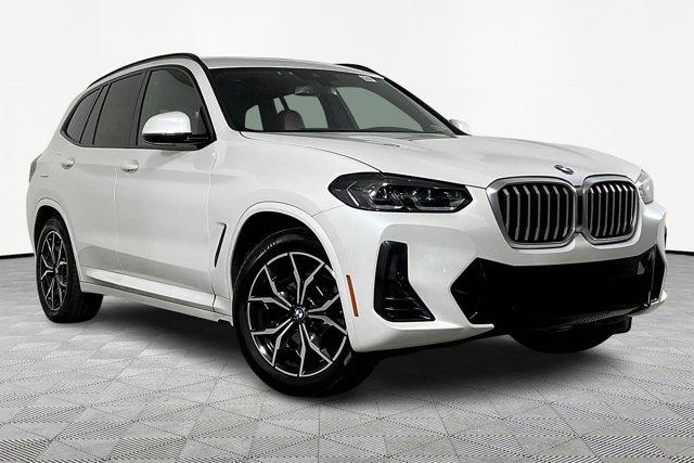 used 2022 BMW X3 car, priced at $36,780